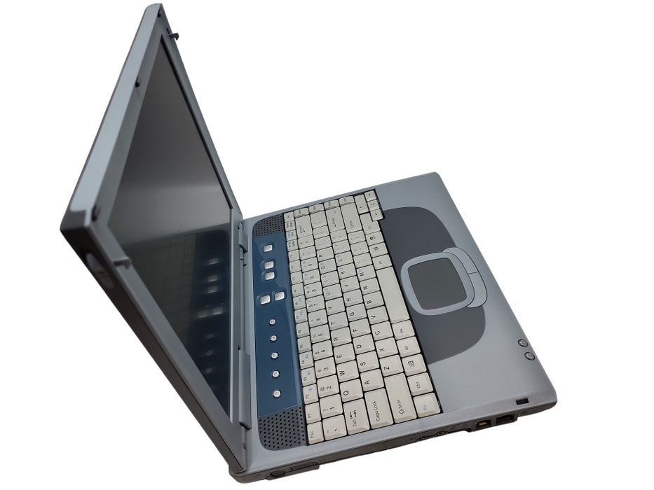 A907 iPack Vintage Laptop in good shape- UNTESTED &