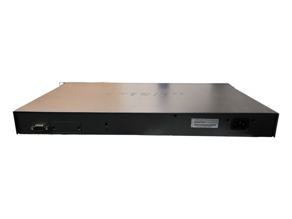 Netgear ProSafe GSM7224P 24-Port Gigabit Switch, 4x 1G SFP Ports