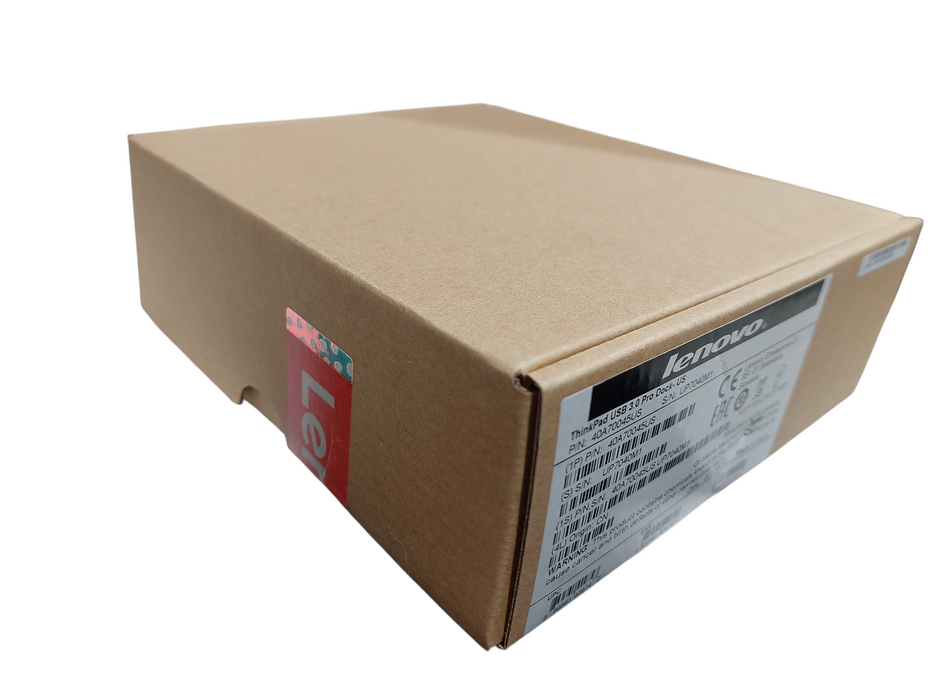 Lenovo ThinkPad USB 3.0 Pro Dock PN: 40A70045US  Q=