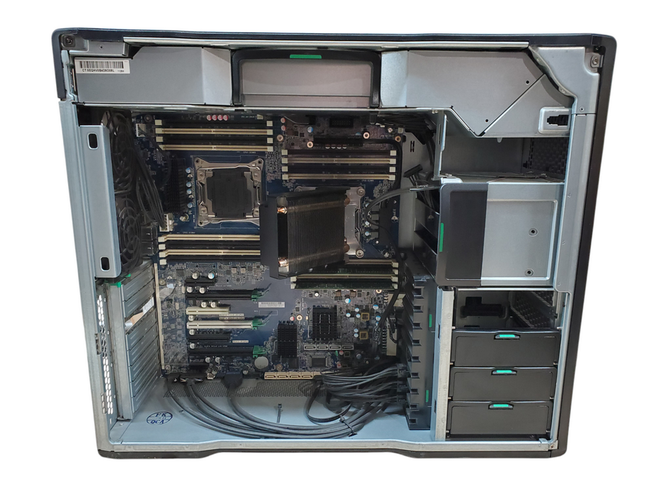 HP Z840 Workstation | Xeon E5-2623 v3 | 16GB DDR4 | No HDD