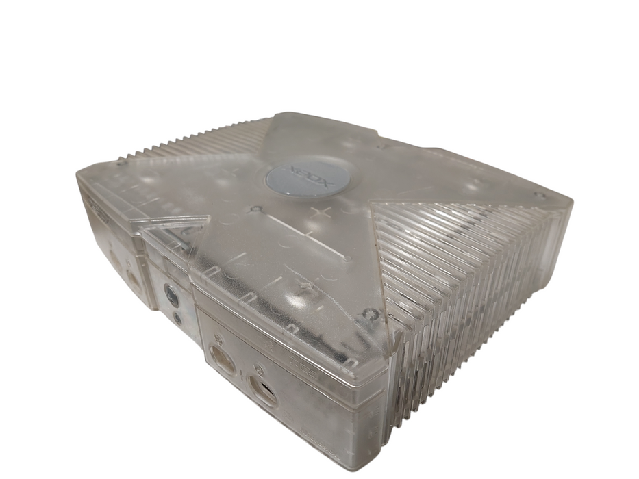 Microsoft Xbox Original Crystal Clear Shell ( Parts ) 2004-08-25 =
