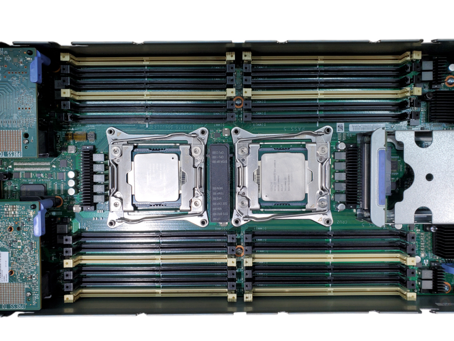 Lenovo Flex System x240 M5 Blade 9532 | 2x Xeon E5-2690v3 - No RAM/HDD