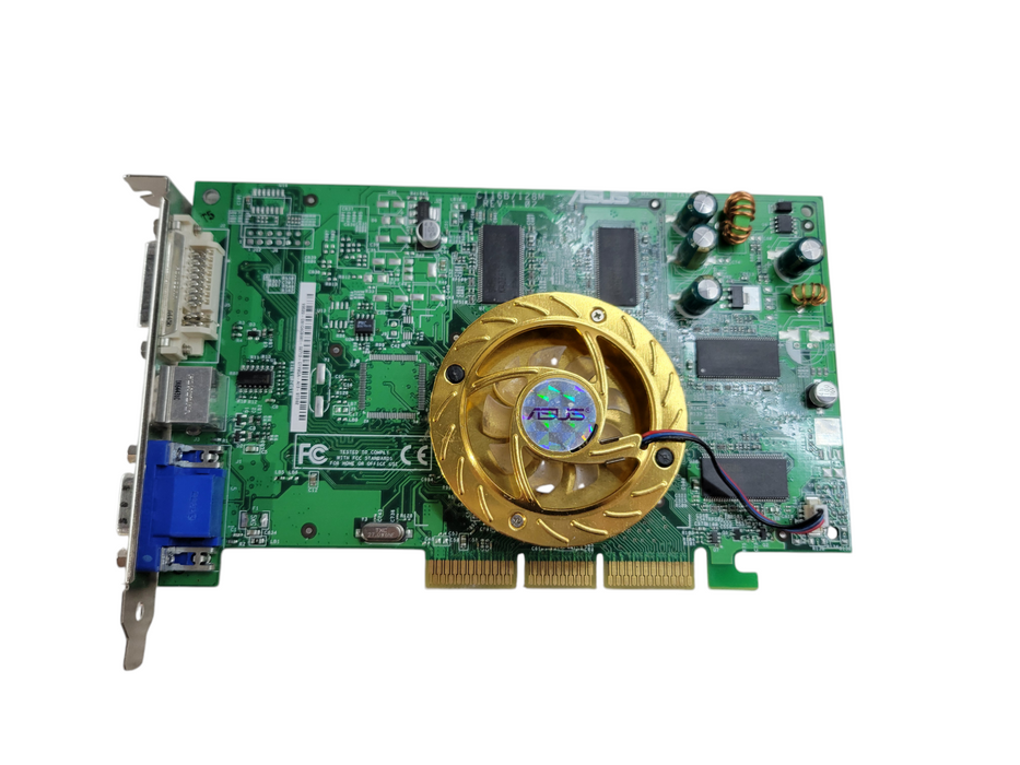 ASUS V9520/TD/N/128M Graphics Card 128MB V9520/TD (READ) %