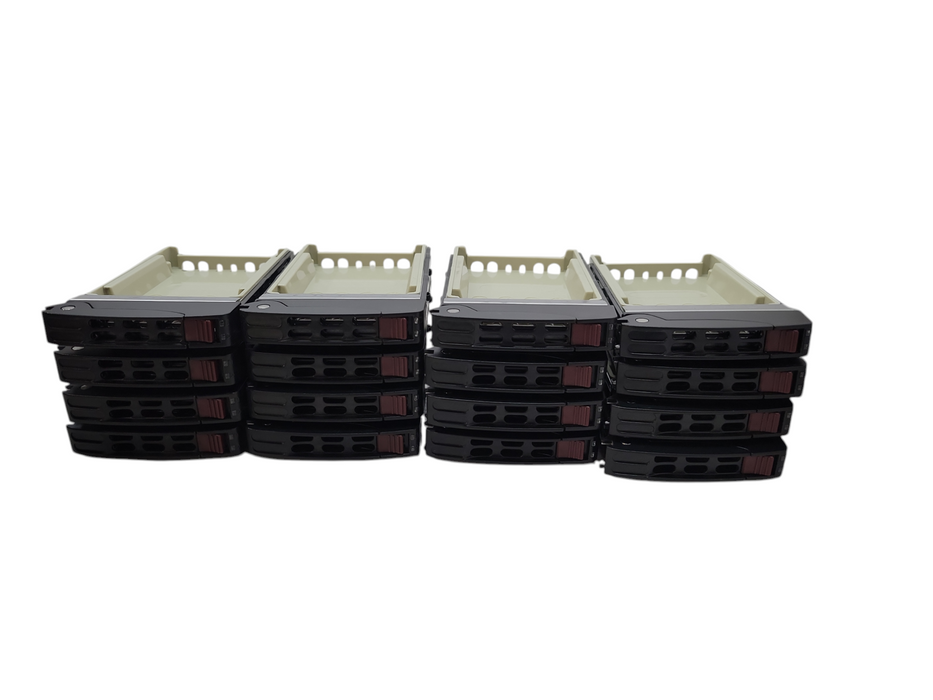 LOT OF 16x -  SuperMicro 2.5" 05-SC97335-XX00C001 Hard Drive Blank Filler  %