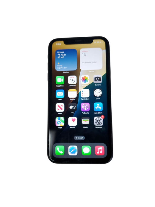 Apple iPhone 11 - 64GB - Black [A2111]