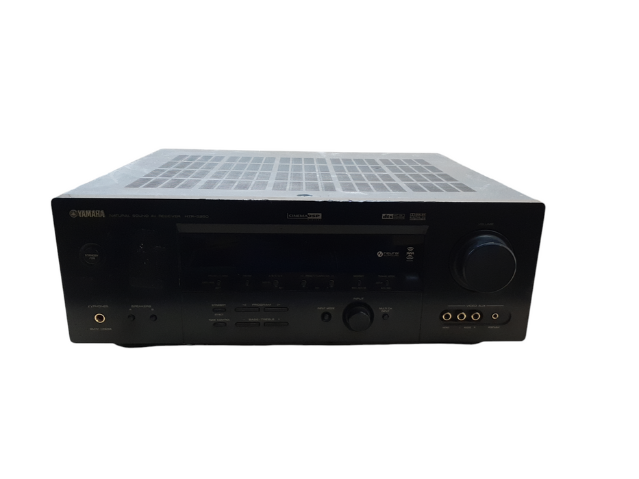 Yamaha AV Natural Sound Home Theater Receiver, HTR-5950