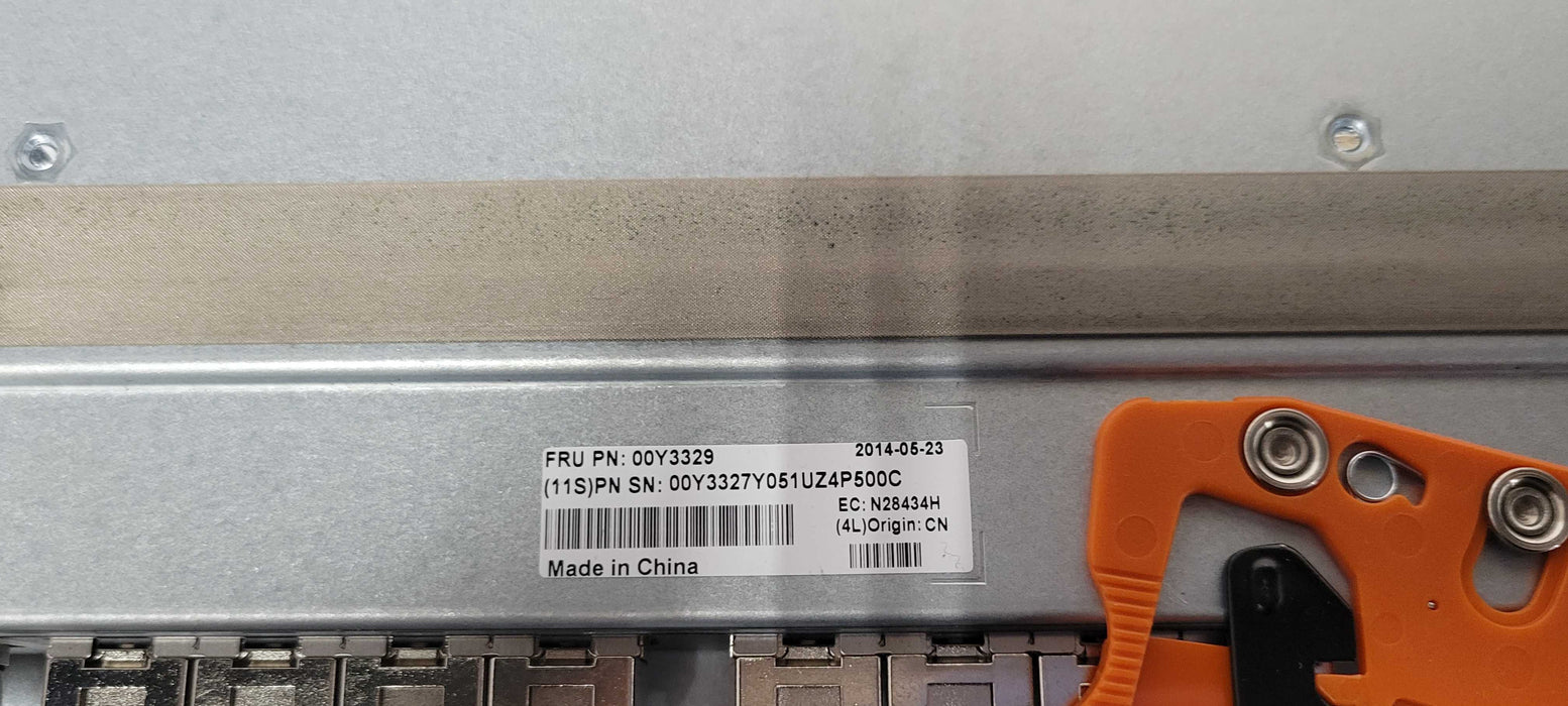 IBM Flex System 00Y3329 FC5022 24-Port 16Gb SAN scalable Switch Q_