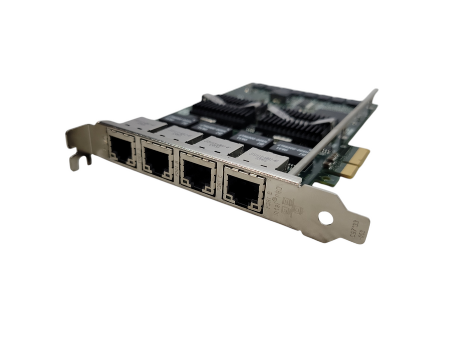 Intel PRO/1000 PT Quad Port Server Adapter Network PCIe Card  %