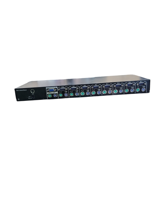 StarTech StarView 8-Port KVM Switch – Keyboard/Mouse/Monitor Sharing