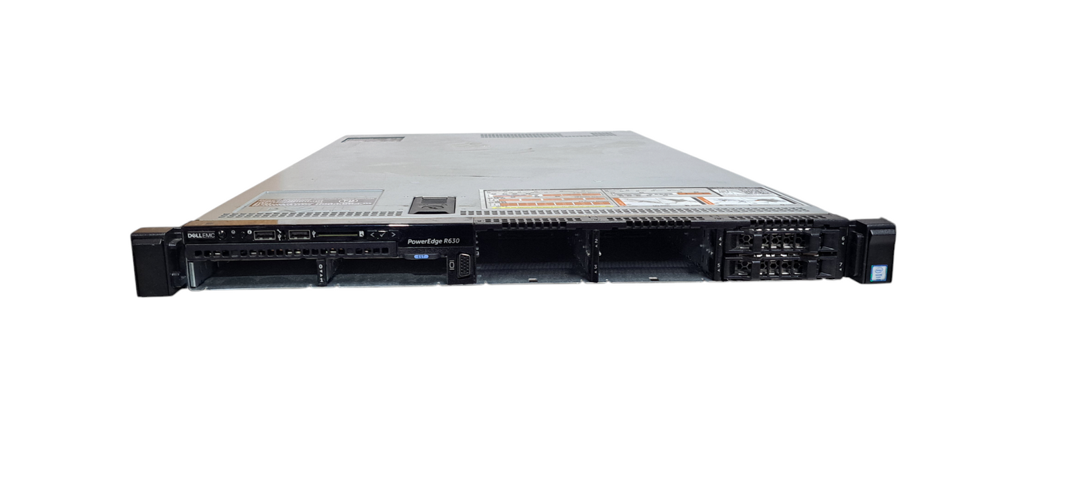Dell R630 1U 8x 2.5" |2x Xeon E5-2680 v4|2X 750w|128GB DDR4|H730P|