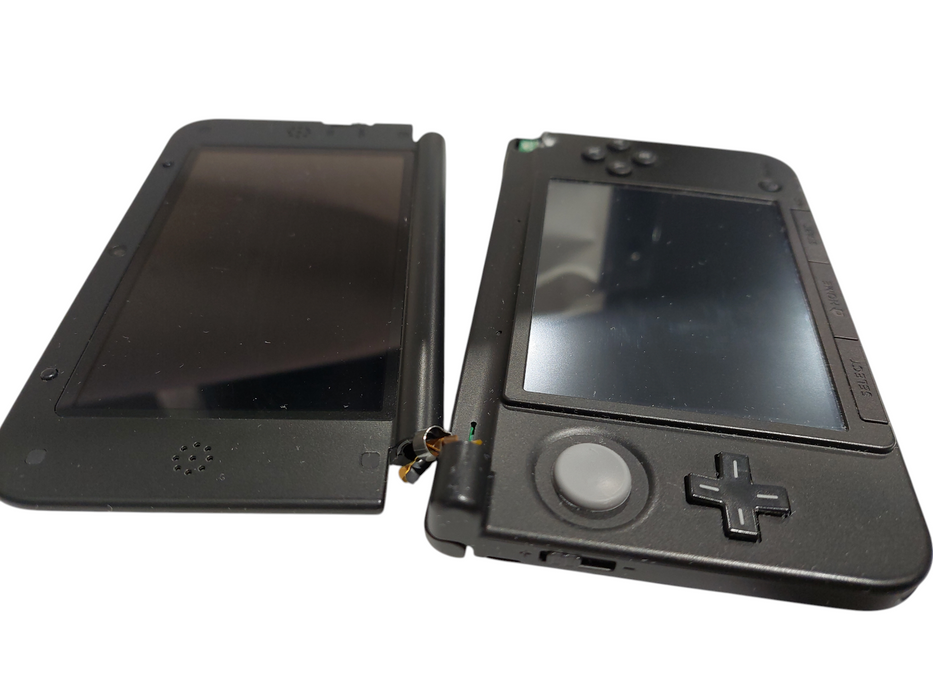 Nintendo 3DS XL Blue Broken Parts =