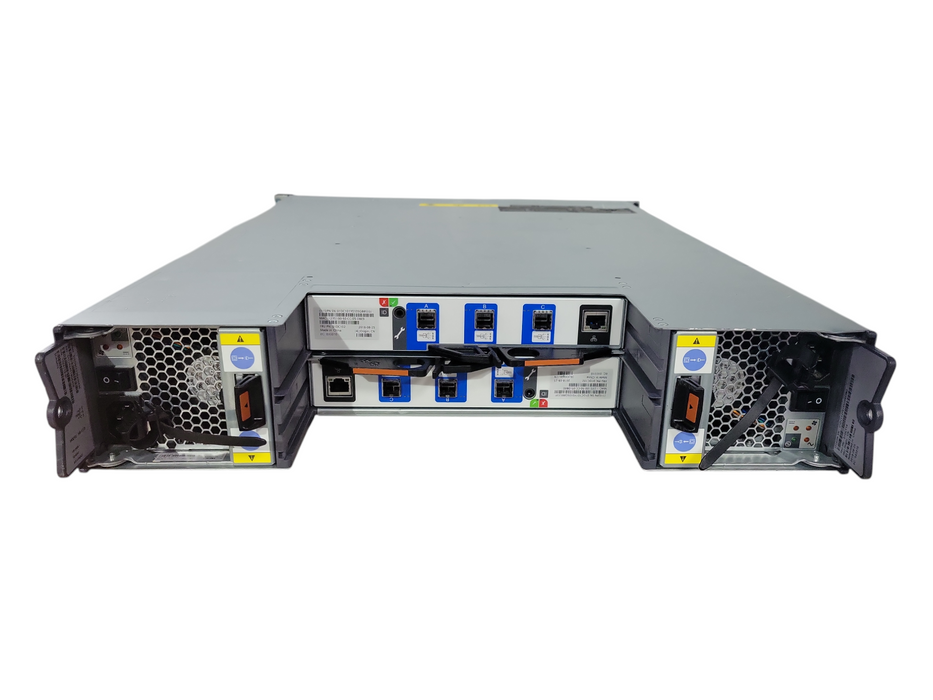 Lenovo 4587HC1 Storage D1212 Expansion w/ 2x 12Gbps controllers, 2x PSU !