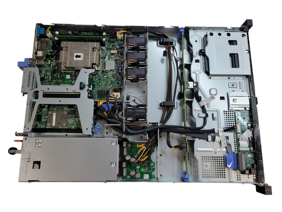 Dell OEMR XL R330 - Xeon E3-1220 v5 8GB DDR4 NO HDD PERC H730 350W PSU %