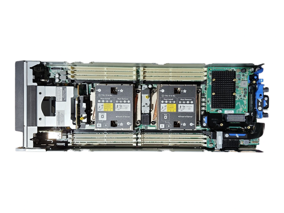 HP Proliant BL460 G10 Blade Server, 2x Xeon Gold 5118, No RAM/HDD
