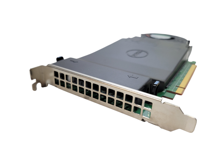 Dell Ultra 4x M.2 NVMe SSDs to x16 PCIe Adapter Card 80G5N 6N9RH TX9JH DPWC %