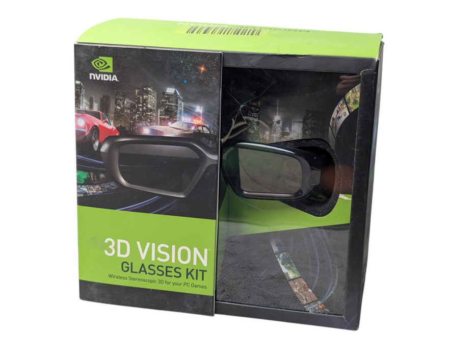 NVIDIA 3D VISION Glasses 942-10701-0003-001 Q-