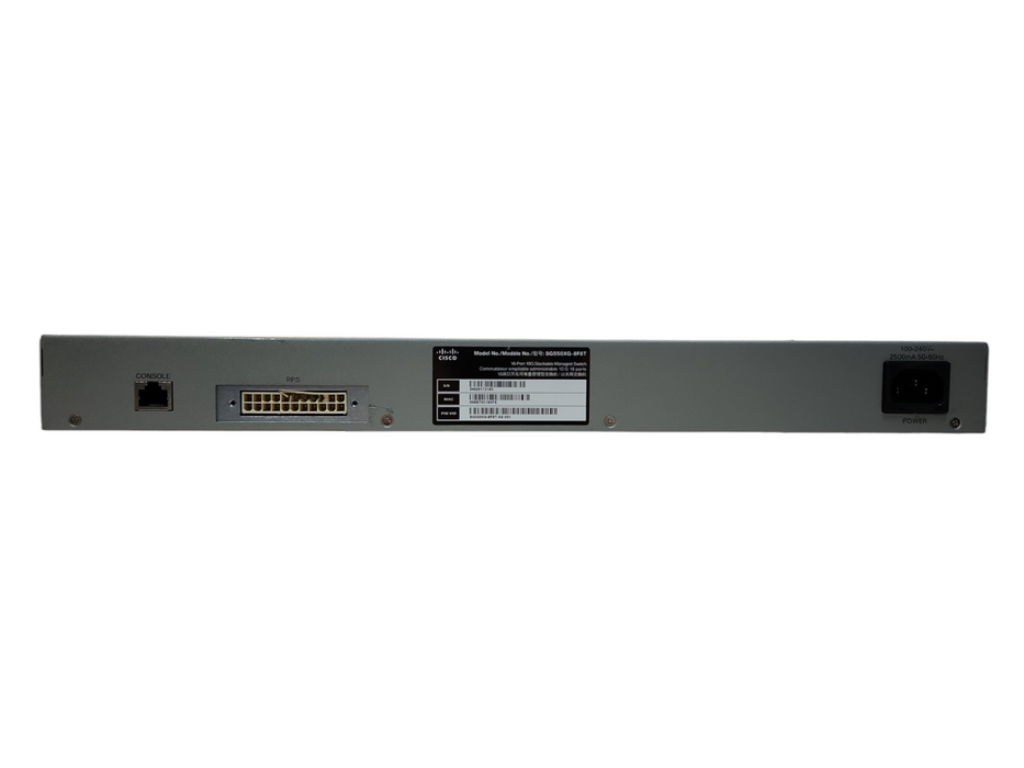 Cisco SG550XG-8F8T-K9 16-Ports 10-Gigabit Stackable Managed Switch