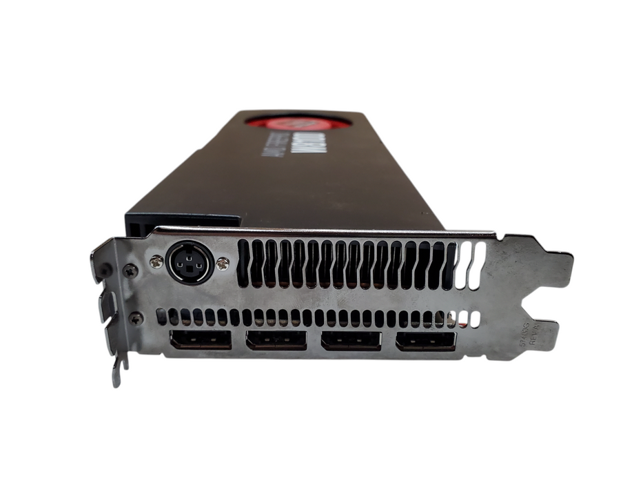 AMD FirePro W8100 8GB GDDR5 Graphics Card 4x Display Port *read*