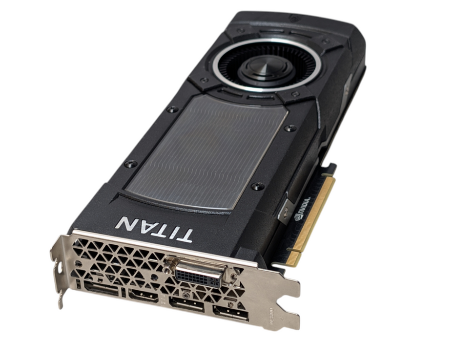 PNY NVIDIA GTX TITAN X 12GB GPU Please READ  -