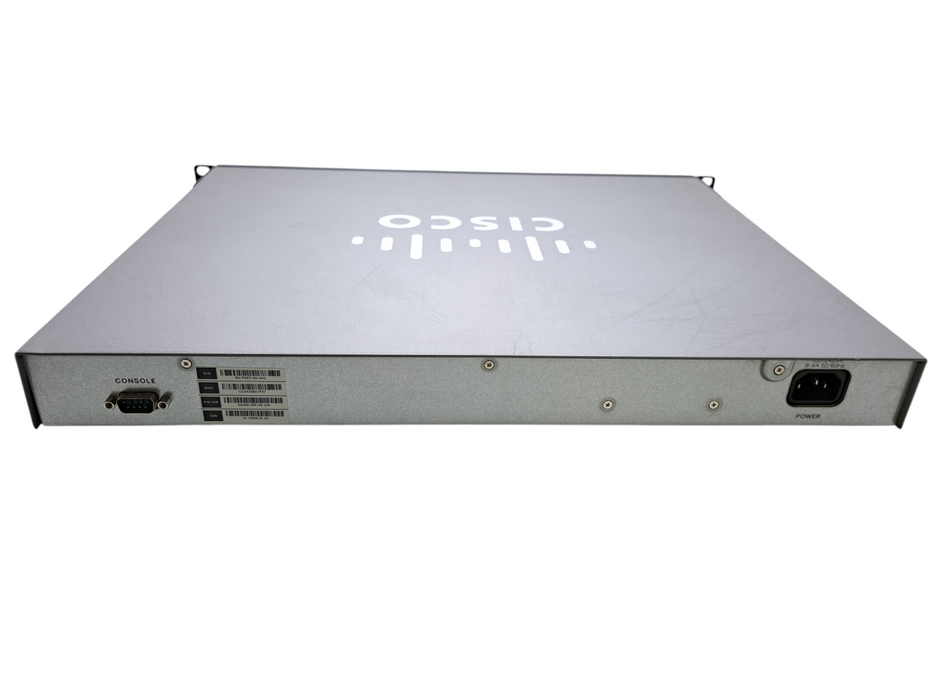 Cisco SG300-52P-K9 V04 | 52-Port Gigabit PoE Managed Switch w/ 2x SFP )