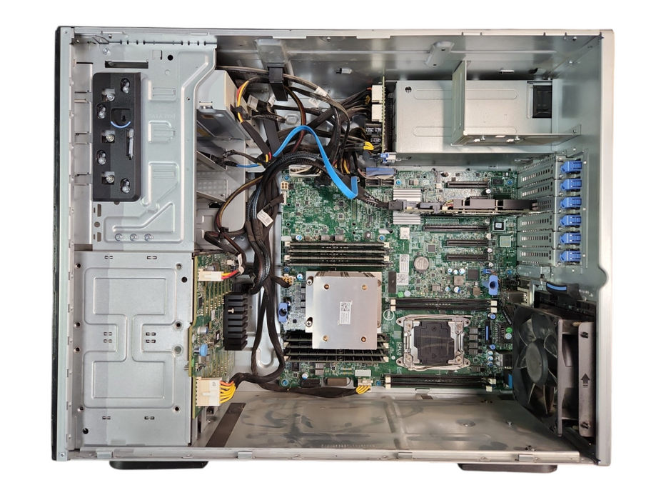 Dell PE T430 16x3.5", Xeon E5-2623 v3, 128GB DDR4, 4x 1.8TB SAS, H730