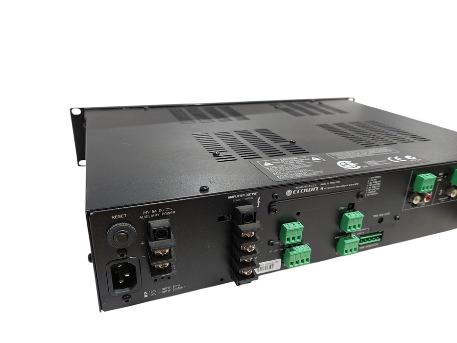 Crown 1160MA Amplifier Model: G1160MA  =