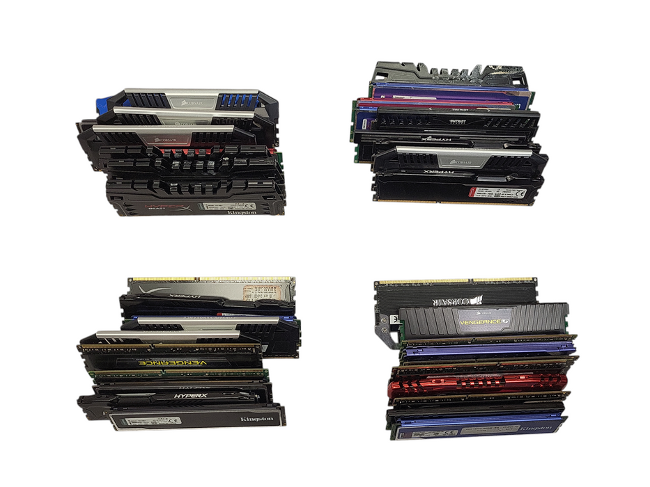 Lot of 40x Various brands 8GB PC3 Gaming/Desktop RAM $
