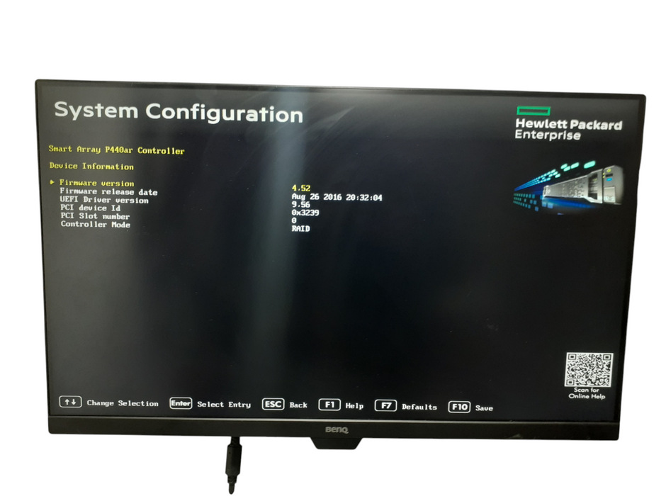 HP ProLiant DL360 Gen9 -1x Xeon E5-2630 v3 @ 2.40GHz, 16GBRAM, NO HDD, iLO