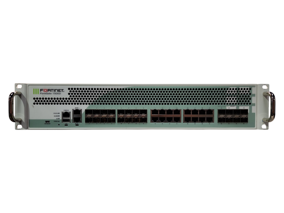 Fortinet FG-1500D Fortigate-1500D Next Generation Security Appliance Firewall