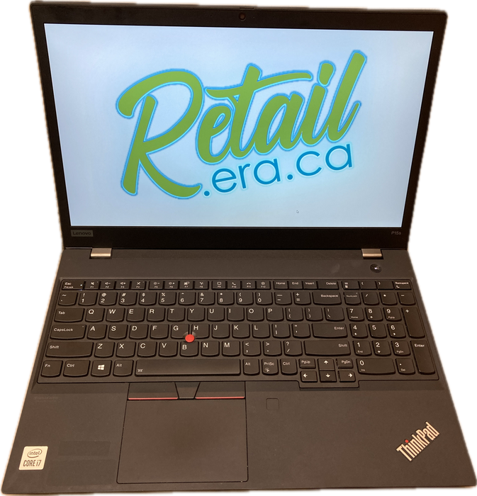 Lenovo ThinkPad P15s Gen 1 i7-10510U QUADRO P520 2GB GPU 16GB RAM 256GB SSD  Lap200