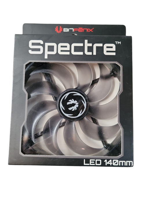 *NEW SEALED* BitFenix Spectre 140mm Blue LED Case Fan Q!