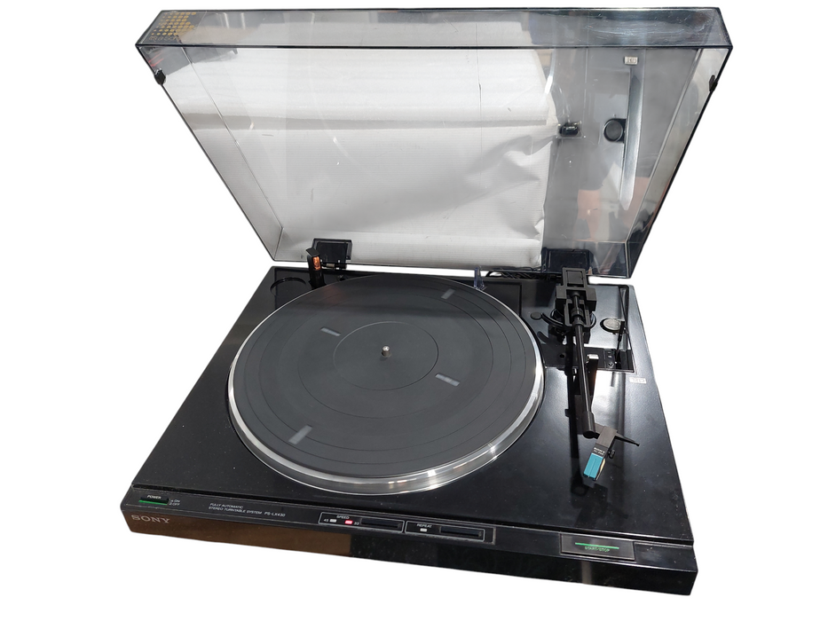 Sony Model: PS-LX430 Stereo Turntable System  =