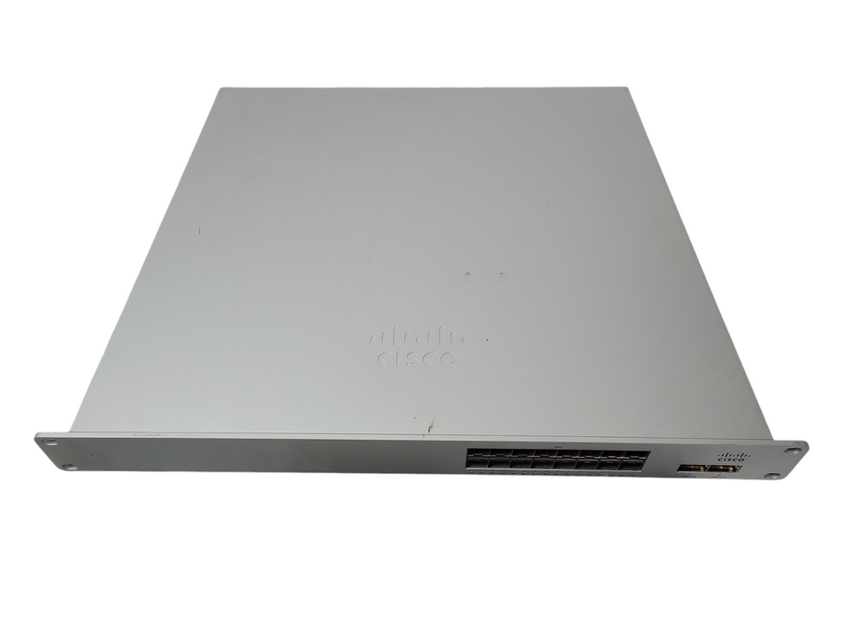 Cisco Meraki MS425-16-HW 16x 10GB SFP+ 2x 40GB QSFP+ Switch, Unclaimed !