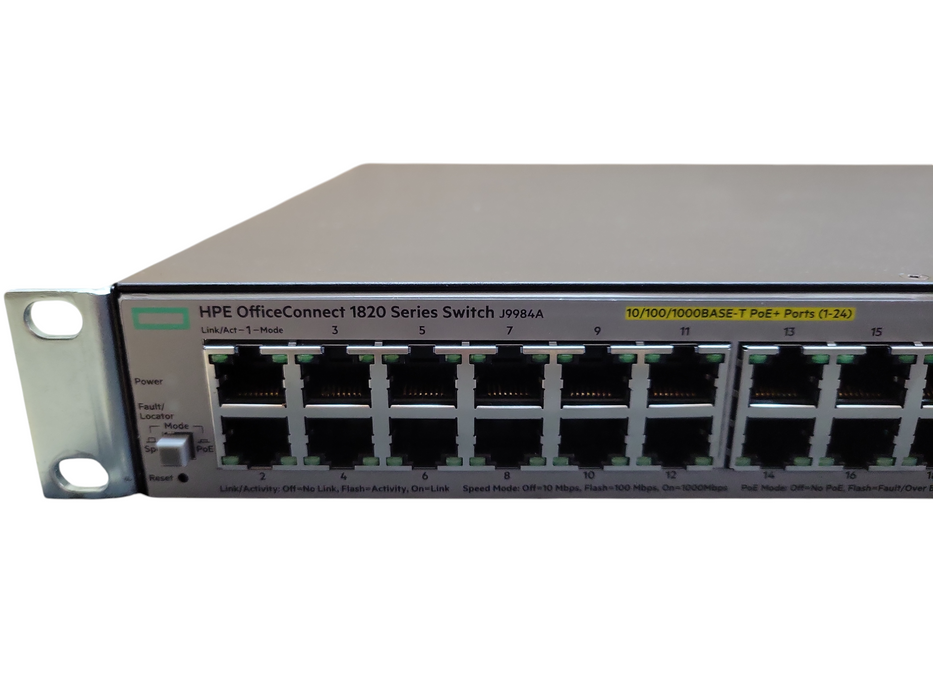HPE 1820-48G-PoE+ J9984A | 48-Port Gigabit PoE+ 370W Network Switch !