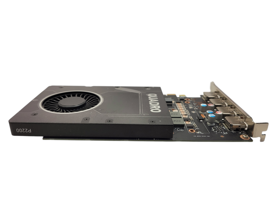 Nvidia Quadro P2200 5GB GDDR5X PCI-E Video Graphics Card, 699-5G420-0500-100 $