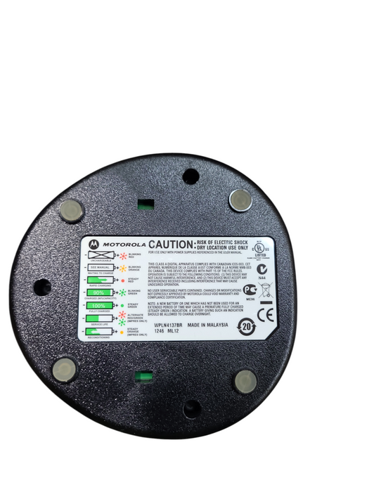 Lot 9x Assorted Motorola Battery Charging Bases