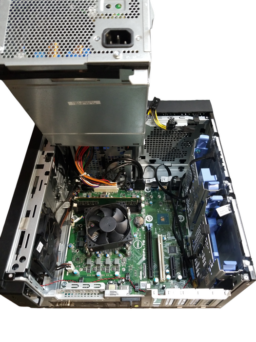 Dell Precision 3630 Tower Intel i7-9700 CPU 3.0GHz 8GB RAM No HDD