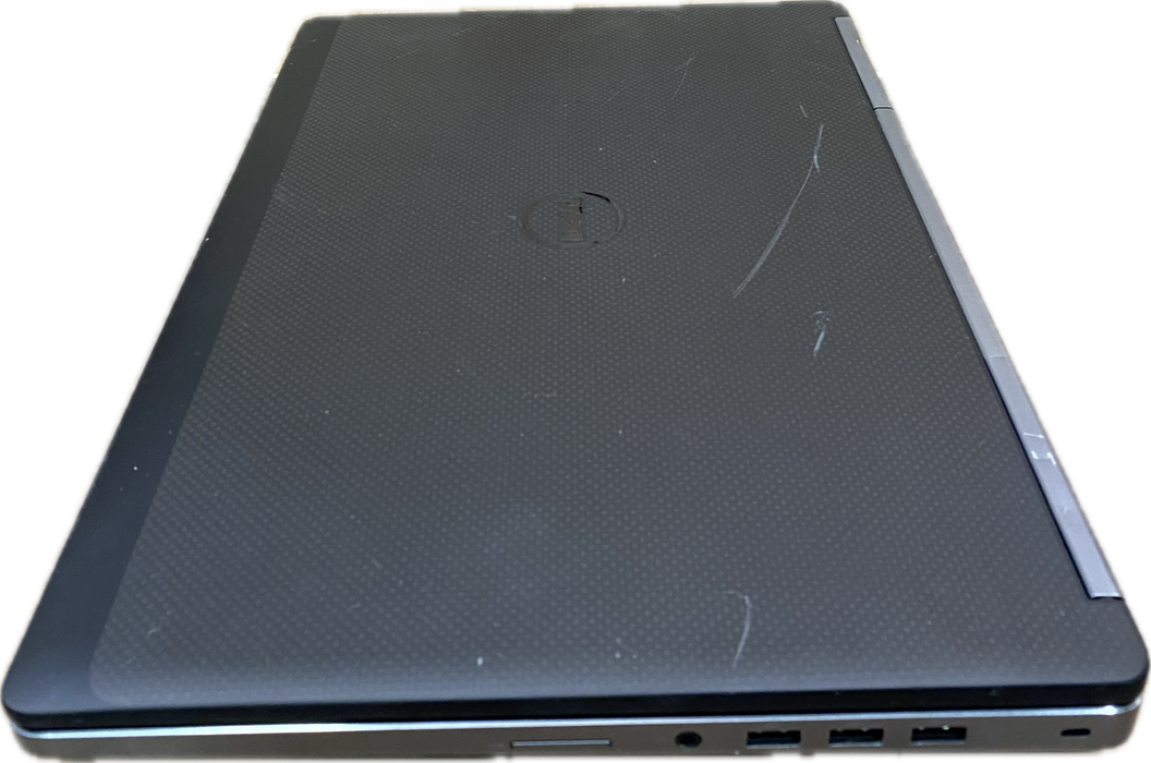 Dell Precision 7720 i7-7920HQ QUADRO P4000 8GB GPU 16GB RAM 256GB SSD   Lap200
