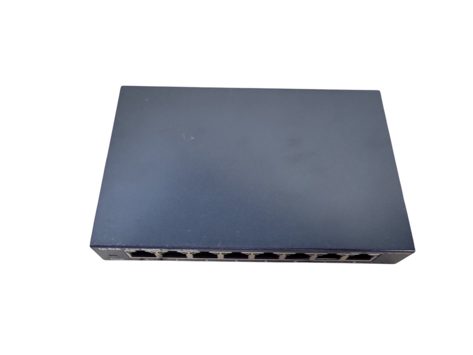 TP-Link (TL-SG108) 8-Port 10/100/1000Mbps Desktop Switch !