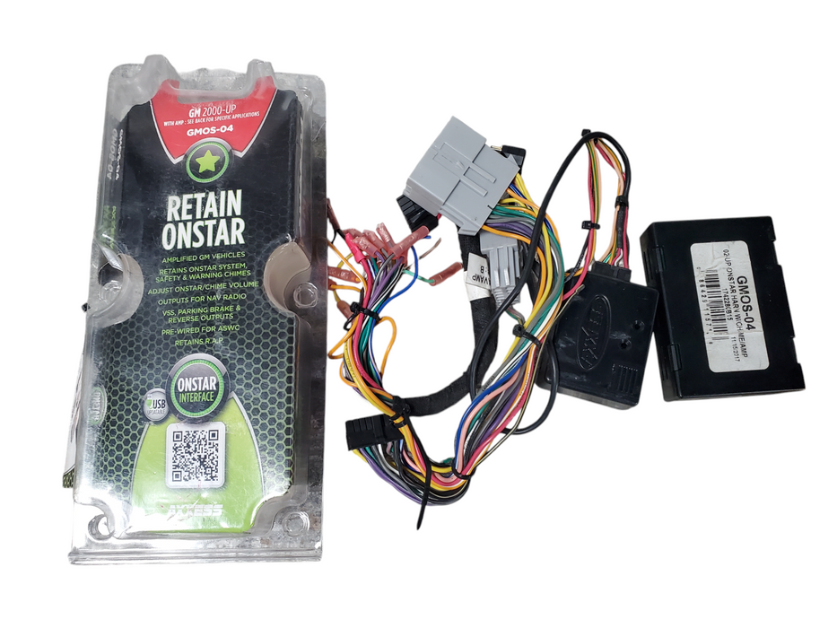 AXXESS Radio Harness Metra GMOS-04 Fits GM 2000-UP OnStar Retention Interfa