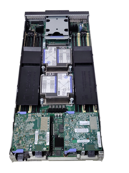 Lenovo System X240 M5 Blade Server, 2x Xeon E5-2650v3, 64GB DDR4, No HDD Q_