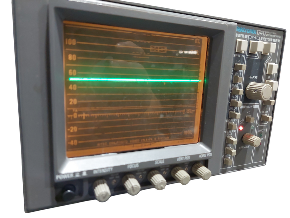 Tektronix 1740 Waveform Vector Monitor  =