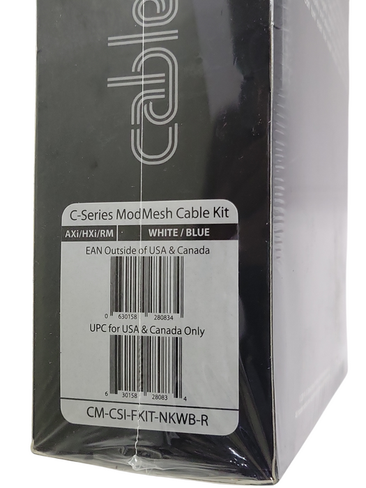 New CableMod C-Series ModMesh Cable Kit CM-CSI-FKIT-NKWB-R  _