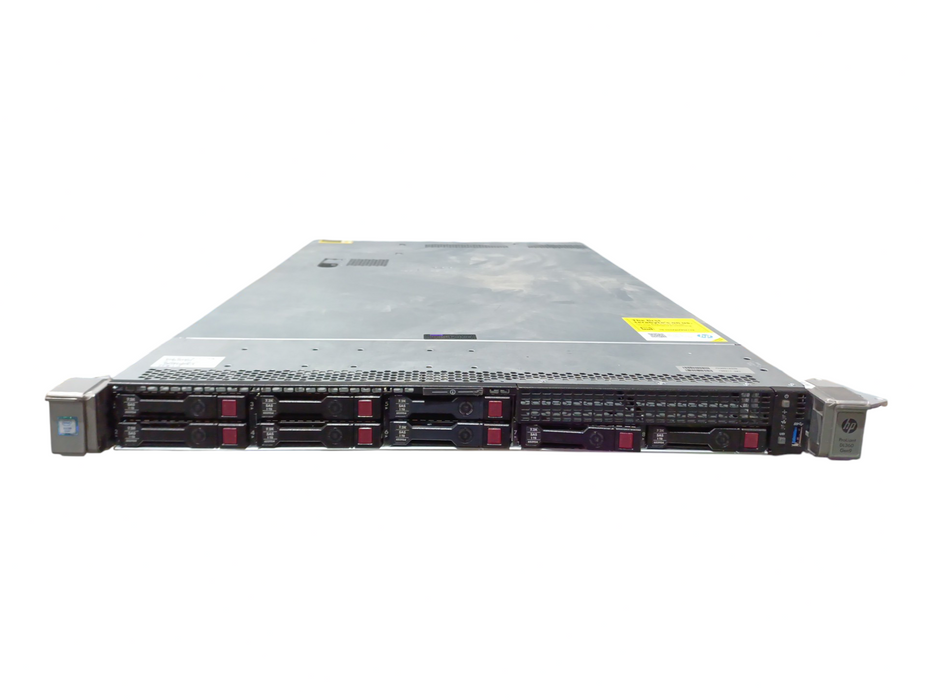 HP DL360 Gen9 1U 8x 2.5", Xeon E5-2609v3, 64GB DDR4,4x960GB SAS SSD, P440ar