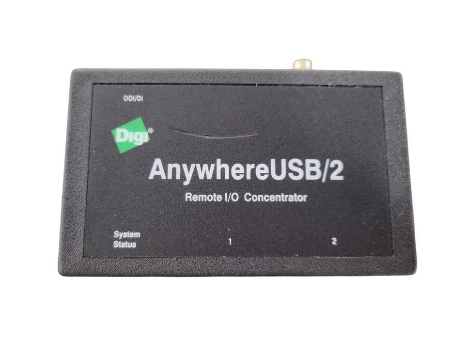 Digi AnywhereUSB/2 G2 Remote I/o Concentrator USB Network Attached 2-port H !