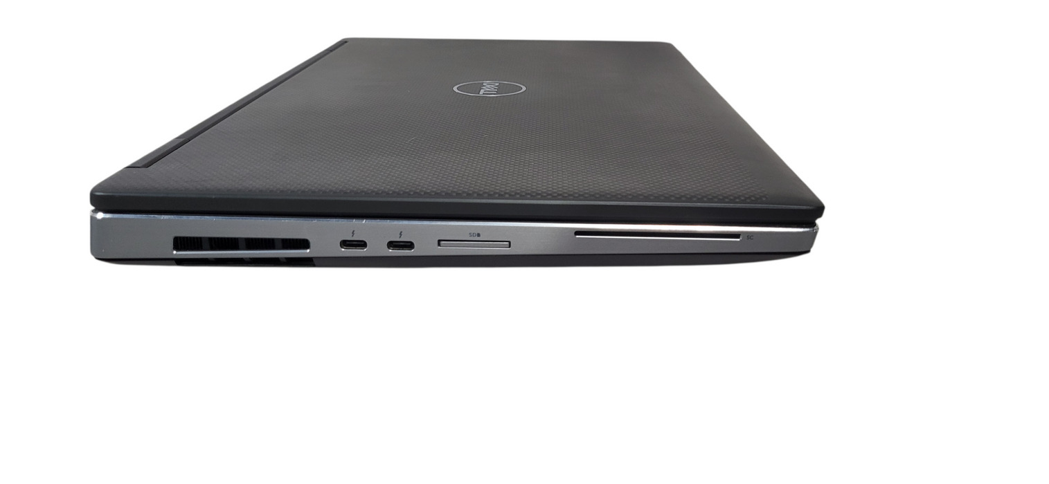 Dell Precision 7540 i7-9850H|16GB DDR4|256GB NVME|W/AC READ  Lap200