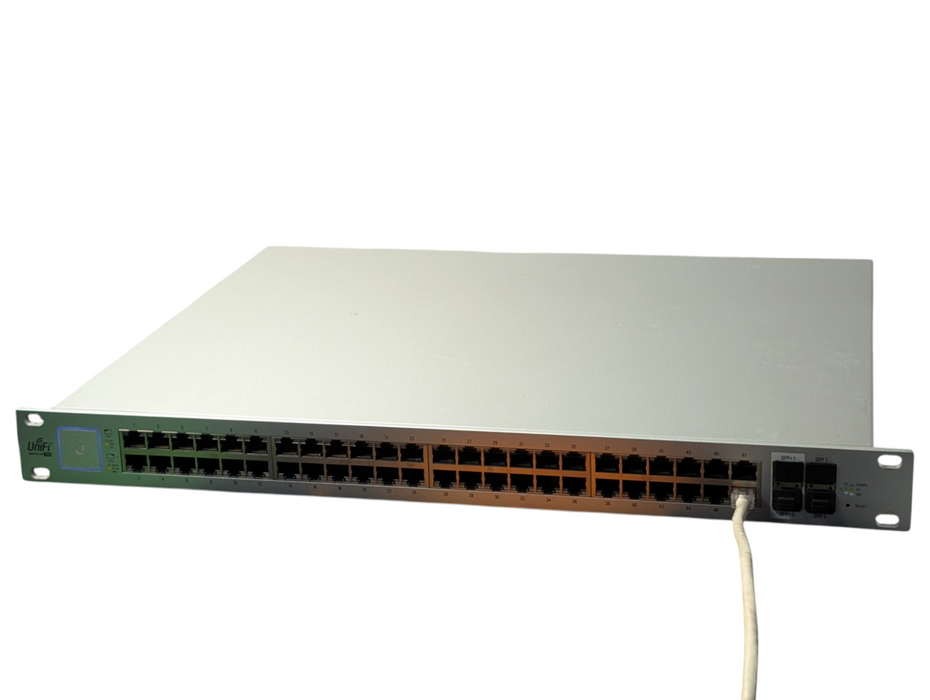 Ubiquiti UniFi Switch 48 750W US-48-750W PoE Network Switch Please READ  -