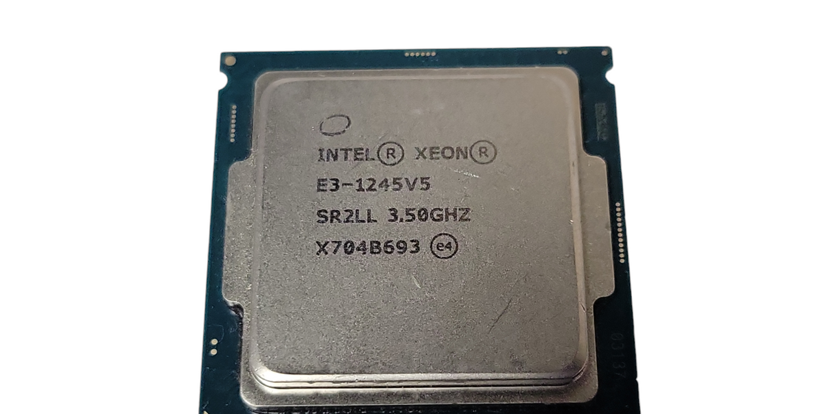 Intel Xeon E3-1245 V5 3.5 GHz 4 Core 8 Thread SR2LL Q_ — retail.era