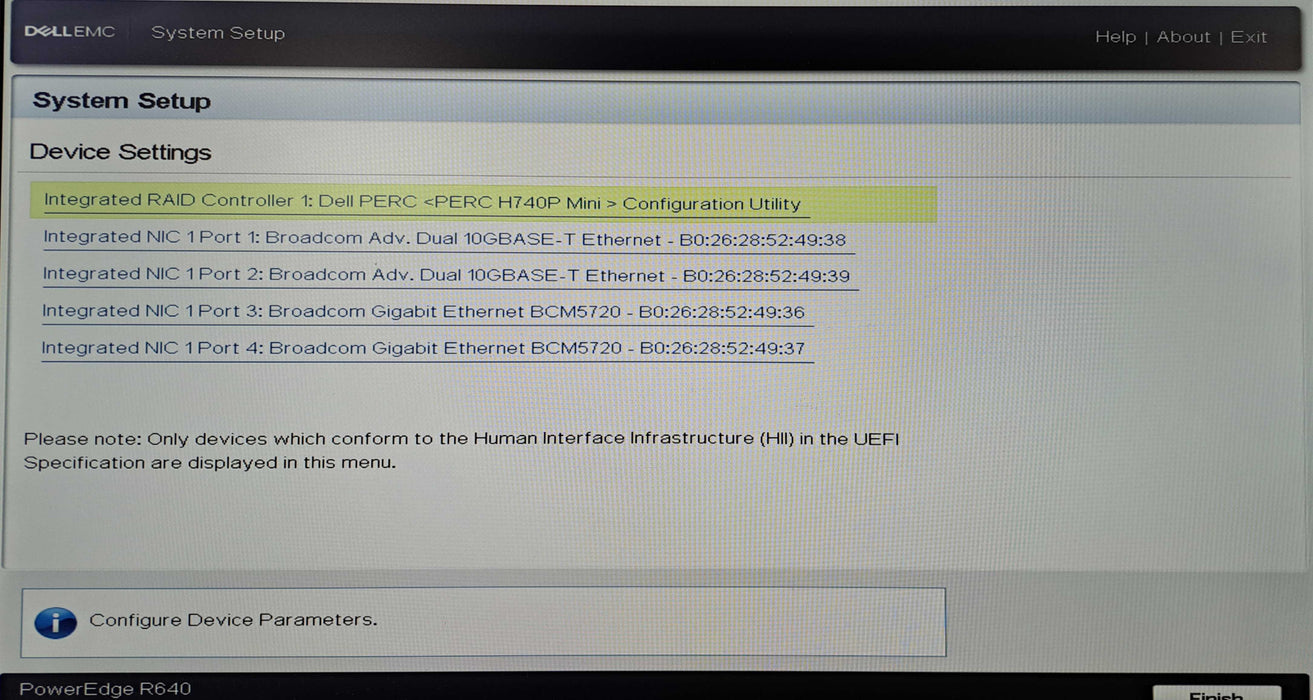 Dell PE R640 1U 8x 2.5" | 2x Xeon Silver 4112, 64GB DDR4, H740P Mini, 10G )