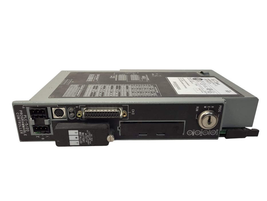 ALLEN BRADLEY 1785-L20B/E PROCESSOR MODULE READ $